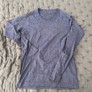 Lululemon Swiftly Tech Long Sleeve